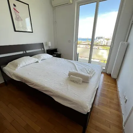 Alimos Marina Huge 3bd Apartmán Atény