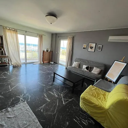 Alimos Marina Huge 3bd *