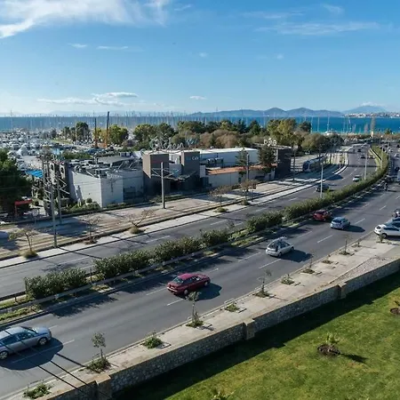 Alimos Marina Huge 3bd Atény