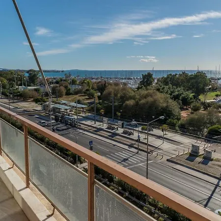 Alimos Marina Huge 3bd Apartmán