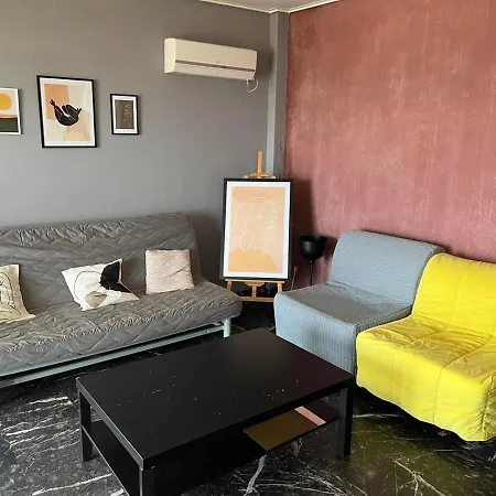 Alimos Marina Huge 3bd Apartament *
