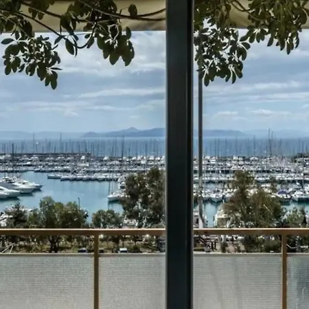 Apartament Alimos Marina Huge 3bd