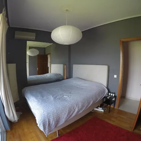 Apartament Alimos Marina Huge 3bd Ateny